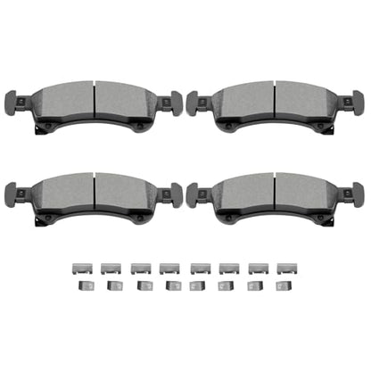 Front Brake Pads,ECCPP Ceramic Brake Pad Sets For Ford For Expedition 02-06 - size: Front D934-7837