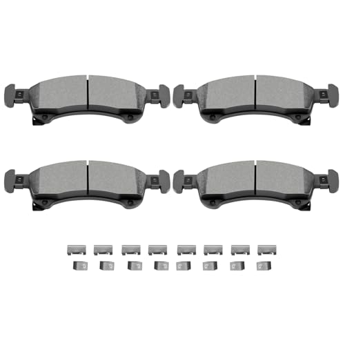 Front Brake Pads,ECCPP Ceramic Brake Pad Sets For Ford For Expedition 02-06 - size: Front D934-7837