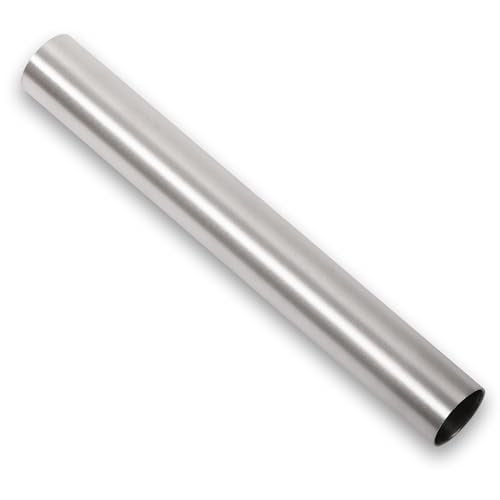 1.5 Inch 38mm OD Aluminum Intercooler Pipe Piping Air Intake Tube Straight 11.8" 300mm Long, Brushed Finish - color: Straight - 1PC, size: OD: 1.5" (38mm)