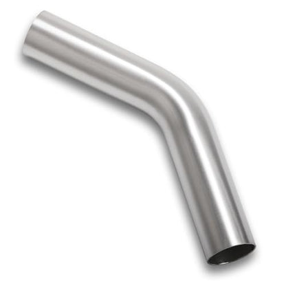 45 Degree Elbow 1.5 Inch 38mm OD Aluminum Intercooler Pipe Piping Air Intake Tube, 1.5D Radius, Brushed Finish - color: 45 Degree - 1PC, size: OD: 1.5" (38mm)