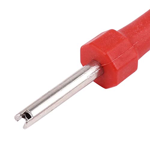 X AUTOHAUX 20pcs Tire Repair Tool Single Head Car Tyre Valve Stem Core Remover Universal (Pack of 2) - size: 18 x 13.5 x 3 cm (Pack of 2)