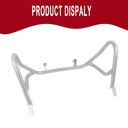 Highway Crash Bar Frame Falling Protector Bars Replacement for BMW G310GS G310 GS 2022-2026 Motorcycle Steel Engine Guard Bumper(Upper and Lower) - size: upper and lower
