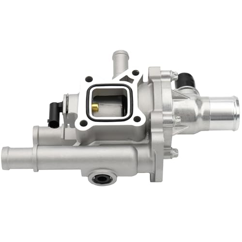 Upgrade Aluminium 902-033 Engine Coolant Thermostat Housing Assembly - color: 902-033