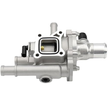 BRTEC 25192228 Coolant Thermostat Housing Assembly with Sensor Gasket - color: 25192228