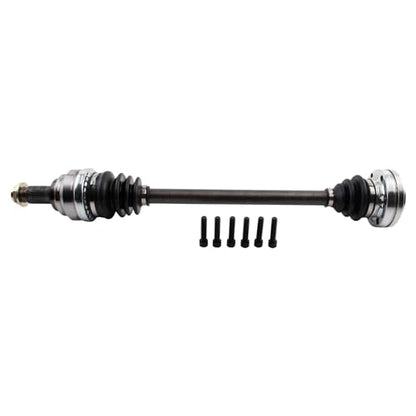 TRQ Rear Driver & Passenger Side CV Axle Assembly Set - style: CSA33044