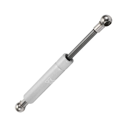 X AUTOHAUX 1 Pc 8inch 22Lbs/100N Silver Tone Lift Supports - color: Silver Tone, size: 22lb