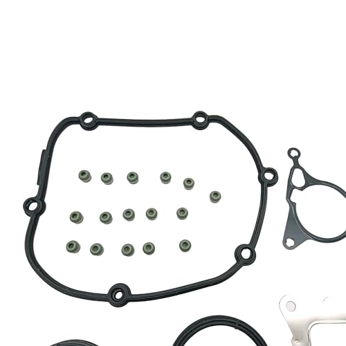 PartsFlowHead Gasket Set Fit 2008-2009 Audi A3 A4 Quattro Volkswagen Jetta Passat 2.0L For 2010-2017 Audi A5 Quattro 2.0L For 2010-2014 Audi A5 2.0L For 2013-2017 Audi Q5 2.0L - color: 02-42165-02,HS26455PT