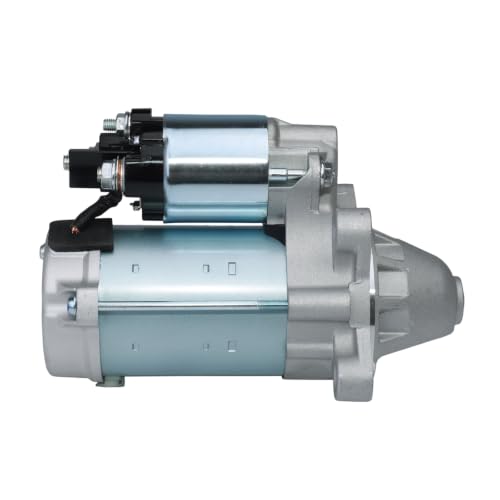 GR3T11000AA 34021 Starter Motor for 2016 2017 2018 2019 2020 2022 2023 Ford Mustang, V8 5.0L, 12V 1.4KW 12 Teeth CW - size: GR3Z11002A