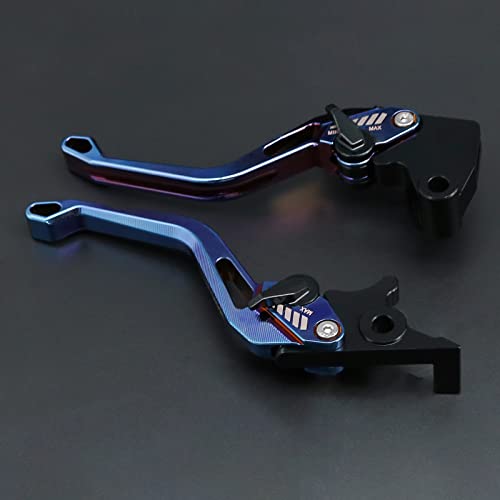 Plating Clutch Brake Levers for YFM700 Raptor 700R 2008-2022, YFZ450 YFZ450R YFZ450X 2008-2020, YFM250 Raptor 2008-2013, Raptor 125 YFM125R 2011-2013