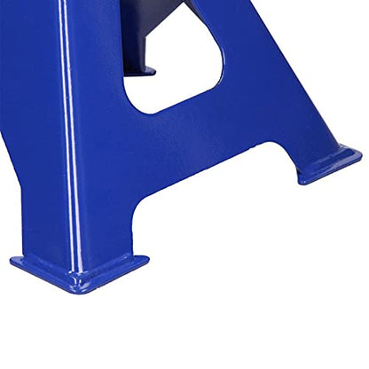 VickyHome 1 Pair of Metal Steel Car Jack Support Support Stand for Car Motorcycle Vehicle Lift Floor Jack Adjustable Height 29 cm to 43 cm