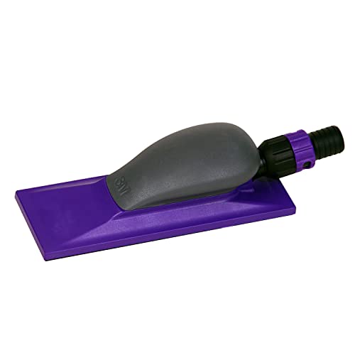3M Hookit Dust Free Sanding Block, 05208, 70 mm x 198 mm - size: 70MM x 198MM