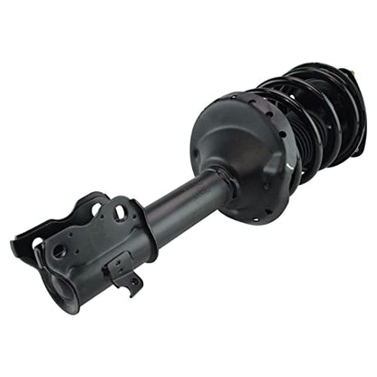 TRQ Front Suspension Kit Complete Strut & Coil Spring Assembly Sway Bar - style: SCA31225