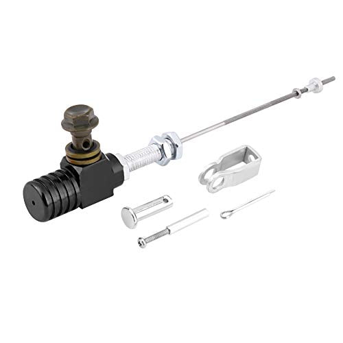 Acouto Clutch Slave Cylinder Motorcycle M10x1.25mm Hydraulic Clutch Master Slave Cylinder Brake Pump for Motorbike ATV Dirt Bike(Black)