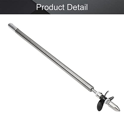 Fielect Drive Shaft w Propeller and Universal Joint for RC Boat, L250mm Shaft, L200mm Sleeve, D36mm Propeller, Fit for 3mm Motor Shaft - color: 3.00mm 25cm 20cm
