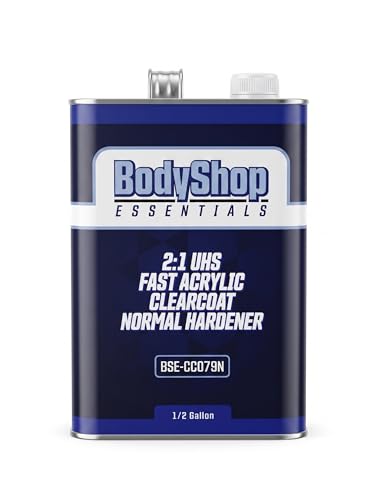 BSE-CC079N UHS Clearcoat Hardener – Normal Speed 2:1 Activator 1/2 Gallon for Automotive Refinishing, Professional Paint System Catalyst