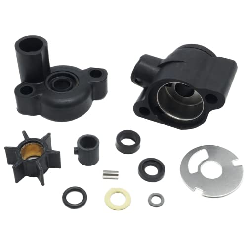 70941A3 Outboard Water Pump Impeller Kit for Mercury 4-9.8 HP Motor - color: 4, 4.5, 6, 7.5, 9.8 HP 1975-1986