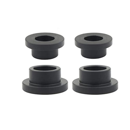 4Pcs Shock Bushings Upper and Lower Front Rear Shock Bushing Kit for Polaris ATV Replacement 7041960 7041773 7041817 7041956 7043341 7043391 7041770 7042078 - size: 4 pcs shock bushings