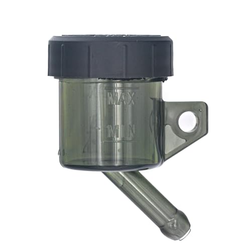 Universal Motorcycle Rear Brake Master Cylinder Oil Cup (Tinted) - color: Tinted