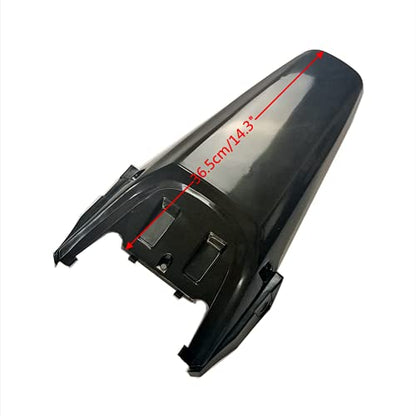 CRF70 black full fairing plastic fairing (including mounting screws) motorcycle fender body cover for CRF70 cc pit type land car
