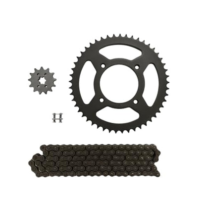 428 Motorcycle Drive Sprocket and Chain Kit compatible with Honda CRF125FB 2015-2024