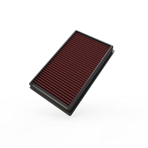 K&N High-Flow Original Lifetime Engine Air Filter: Increase Power: Premium, Washable: Compatible with 2012-2026 AUDI: A1, A3, Q2, Q3, TT, 33-3005