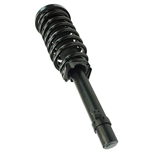 TRQ Front Suspension Kit Complete Strut & Coil Spring Assembly Sway Bar - style: PSA53041