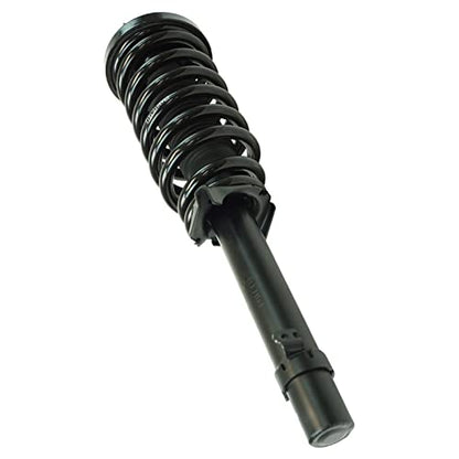 TRQ Front Suspension Kit Complete Strut & Coil Spring Assembly Sway Bar - style: PSA53041