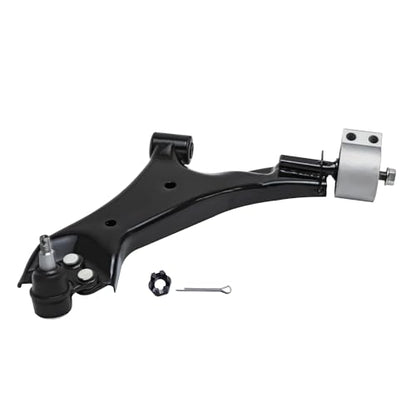 Detroit Axle - 2pc Front Lower Control Arms for Chevrolet Equinox Terrain - size: 524-157_524-158/ PAIR