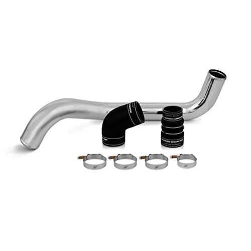 Mishimoto MMICP-DMAX-045HBK Intercooler Pipe Kit Fits Chevrolet 6.6L Duramax 2004.5-2010 Black