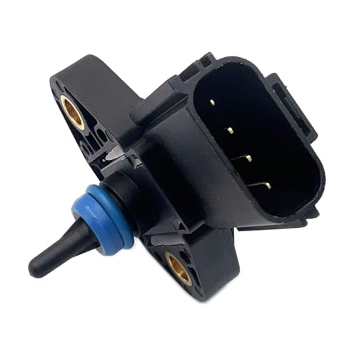 FainWan Fuel Injection Rail Pressure Regulator Sensor Compatible with Escape Focus Freestar Freestyle Fusion Mustang Taurus Mark LT MKZ Navigator Tribute Mariner Milan Montego Monterey 3F2Z-9G756-AB