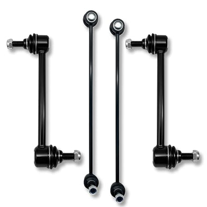 4Pc Front Rear Stabilizer Sway Bar End Links Fit for Buick 2008-2009 Allure, 2008-2009 LaCrosse, Compatible With Pontiac 2004 2005 2006 2007 2008 Grand Prix #OE K6662 K80852 - size: K6662&K80852-4PC