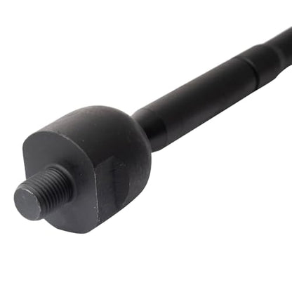 TRQ Front Steering Kit Steering Rack & Pinion Bellow Tie Rod - style: PSA29059