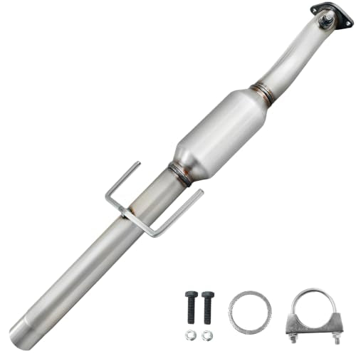 JT Exhaust Rear Catalytic Converter Compatible with TOYOTA RAV4 2004-2005 2.4L (EPA Compliant) - size: for 2004-2005 Toyota RAV4 2.4L