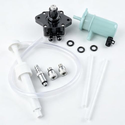 15100-89L20 Outboard Fuel Pump Kit for Suzuki 9.9 15 20 HP Motors - size: 4-stroke 9.9 15 20 HP(2016-2020)