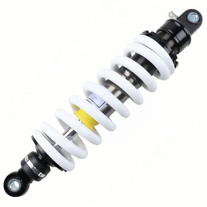 330mm (13") Rear Shock Absorber, Adjustable Rebound & Preload Suspension, 12mm Heavy-Duty Spring, 10mm Mounting Hole for 70cc–250cc Dirt Bike Pit Bike Motorcycle ATV