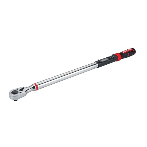 CRAFTSMAN Digital Torque Wrench, 1/2-Inch, 50-250 FT-LB, CMMT99436