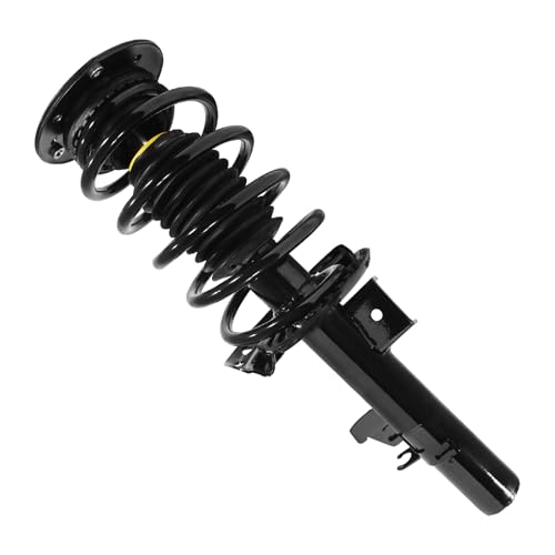 Detroit Axle - 2 Front Struts for 2007-2016 Volvo S80 2008-2016 V70 XC70 - size: 11493_11494/Pair