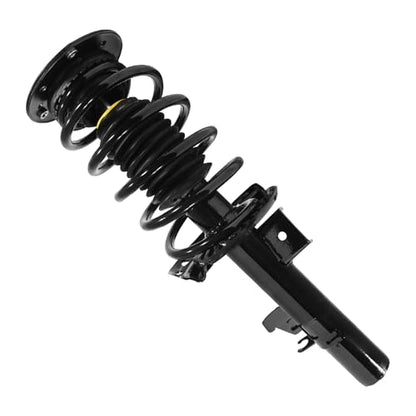Detroit Axle - 2 Front Struts for 2007-2016 Volvo S80 2008-2016 V70 XC70 - size: 11493_11494/Pair