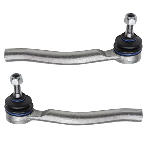 Detroit Axle - Front Tie Rods for 2012-2019 Nissan Versa Micra Versa Note - size: 4S50268/group