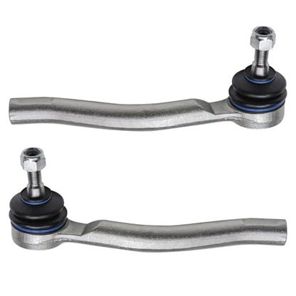 Detroit Axle - Front Tie Rods for 2012-2019 Nissan Versa Micra Versa Note - size: 4S50268/group