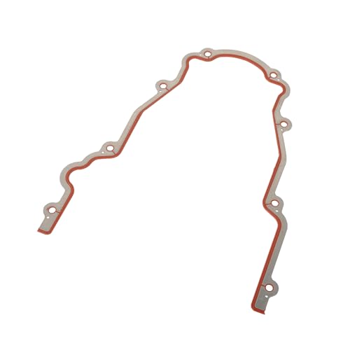 Alum LS Front Timing Cover w/Crank Gasket & Bolts Set-10AN 551595 - size: Gen 4 GM LS Series - 10AN 551595