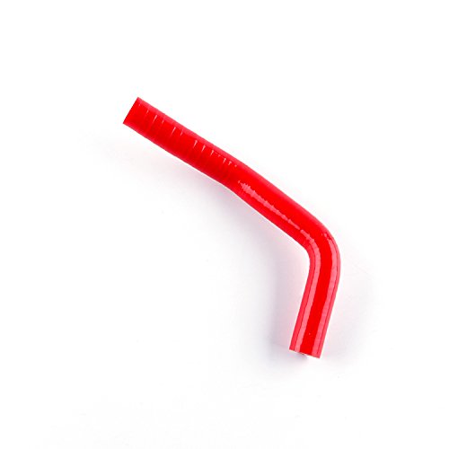 3-Ply Silicone Radiator Hose for 1986-1995 Suzu ki SAMURAI JL JA JX - color: Red