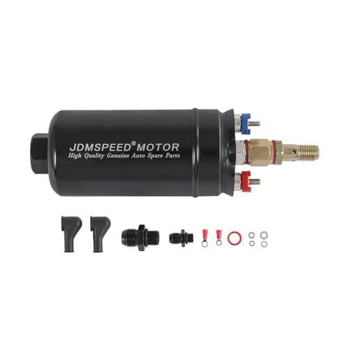 External Inline Fuel Pump Electric 300LPH High Flow 12V 0580254044 044