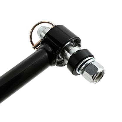 Front Adjustable Quicker Disconnect Sway bar links Compatible With Cherokee XJ 1984-2001 2-3.5" Lift