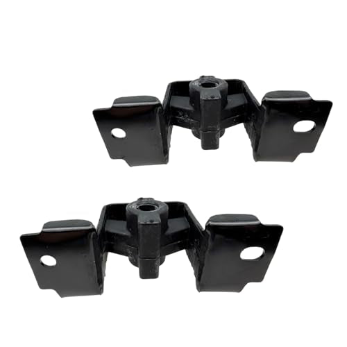 2Pcs Exhaust Pipe Mount Hanger 20651-ZP00A 20651-CA000 Compatible with 2005-2019 Frontier 2005-2012 Pathfinder 2005-2015 Xterra