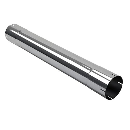 4" Muffler Replacement Pipe, 4 Inch Exhaust Pipe, 30" Length - size: 4''