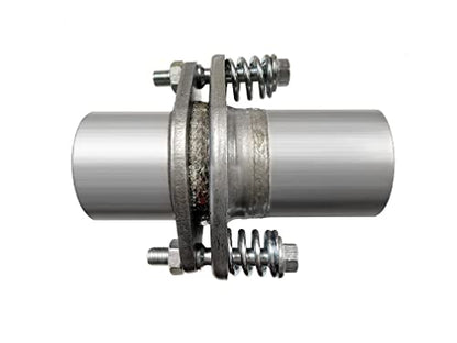 Northeastern Exhaust | Stainless Steel Spherical Joint Repair Flange Spring Bolt Kit 2.25" | Automotive Replacement Part - size: 2.25" ID x 5.75" Long