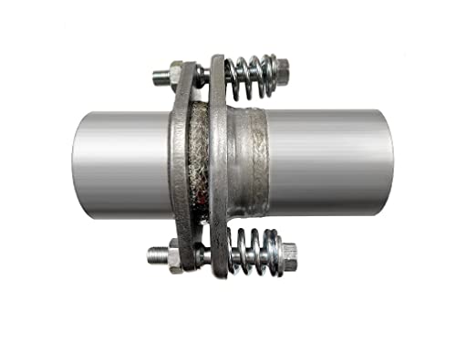 Northeastern Exhaust | Stainless Steel Spherical Joint Repair Flange Spring Bolt Kit 2.5" ID | Automotive Replacement Part - size: 2.5" ID x 5.75" Long