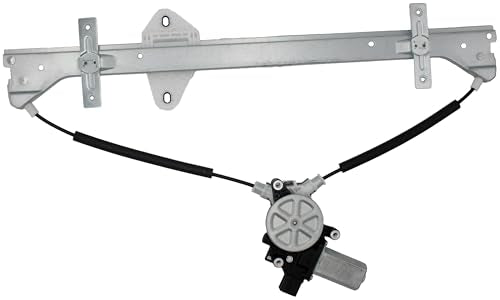 Dorman 741-007 Front Driver Side Power Window Regulator and Motor Assembly Compatible with Select Honda Models
