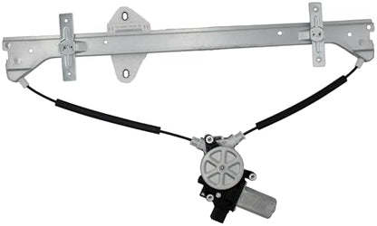 Dorman 741-007 Front Driver Side Power Window Regulator and Motor Assembly Compatible with Select Honda Models